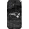NFL New England Patriots Black & White iPhone 17 Magsafe Impact Case