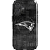 NFL New England Patriots Black & White iPhone 17 Magsafe Impact Case