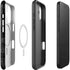NFL New England Patriots Black & White iPhone 17 Magsafe Impact Case