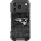NFL New England Patriots Black & White iPhone 17 Pro Clear Case