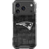 NFL New England Patriots Black & White iPhone 17 Pro Clear Case