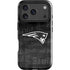 NFL New England Patriots Black & White iPhone 17 Pro Impact Case