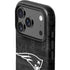 NFL New England Patriots Black & White iPhone 17 Pro Impact Case