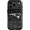 NFL New England Patriots Black & White iPhone 17 Pro Magsafe Impact Case
