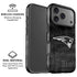 NFL New England Patriots Black & White iPhone 17 Pro Magsafe Impact Case