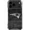 NFL New England Patriots Black & White iPhone 17 Pro Max Clear Case