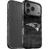 NFL New England Patriots Black & White iPhone 17 Pro Max Impact Case