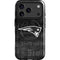 NFL New England Patriots Black & White iPhone 17 Pro Max Magsafe Impact Case