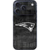 NFL New England Patriots Black & White iPhone 17 Pro Max Skin