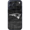 NFL New England Patriots Black & White iPhone 17 Pro Skin