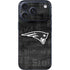 NFL New England Patriots Black & White iPhone 17 Pro Skin