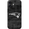 NFL New England Patriots Black & White iPhone 17 Skin