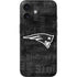 NFL New England Patriots Black & White iPhone 17 Skin