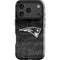 NFL New England Patriots Black & White iPhone 18 Pro Impact Case