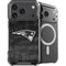 NFL New England Patriots Black & White iPhone 18 Pro MagSafe Case