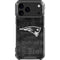 NFL New England Patriots Black & White iPhone 18 Pro Max Clear Case