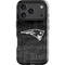 NFL New England Patriots Black & White iPhone 18 Pro Max Impact Case