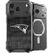 NFL New England Patriots Black & White iPhone 18 Pro Max MagSafe Case