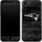 NFL New England Patriots Black & White iPhone 8 Skin