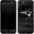 NFL New England Patriots Black & White iPhone 8 Skin