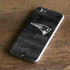 NFL New England Patriots Black & White iPhone 8 Skin