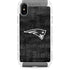 NFL New England Patriots Black & White iPhone Cases