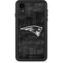 NFL New England Patriots Black & White iPhone Cases