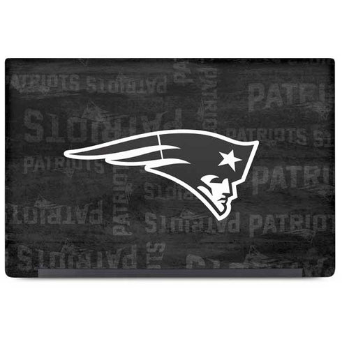 NFL New England Patriots Black & White Dell Latitude Skin