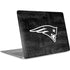 NFL New England Patriots Black & White Apple MacBook Air Skin