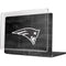NFL New England Patriots Black & White MacBook Pro 14in (2021-24) Case plus Skin