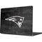 NFL New England Patriots Black & White Apple MacBook Pro 14-inch Skin