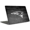 NFL New England Patriots Black & White MacBook Skins
