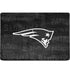 NFL New England Patriots Black & White MacBook Skins