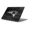 NFL New England Patriots Black & White Apple MacBook Pro 16-inch Skin