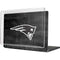 NFL New England Patriots Black & White MacBook Cases