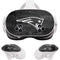 NFL New England Patriots Black & White Meta Quest 3S Skin