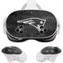 NFL New England Patriots Black & White Meta Quest 3S Skin