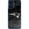 NFL New England Patriots Black & White Moto G Play 4G (2024) Skin