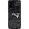 NFL New England Patriots Black & White Moto G Power 5G (2024) Clear Case