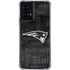 NFL New England Patriots Black & White Moto G Power 5G (2024) Clear Case