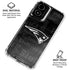 NFL New England Patriots Black & White Moto G Power 5G (2024) Clear Case
