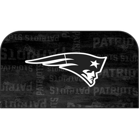 NFL New England Patriots Black & White Nintendo Switch 2 (2025) with Joy-Con Skin
