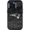NFL New England Patriots Black & White Otterbox Defender iPhone Skin