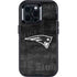 NFL New England Patriots Black & White Otterbox Defender iPhone Skin