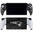 NFL New England Patriots Black & White PlayStation Portal Remote Player Skin