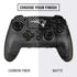 NFL New England Patriots Black & White PlayStation Scuf Vantage 2 Controller Skin