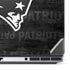 NFL New England Patriots Black & White Dell Precision Skin