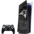 NFL New England Patriots Black & White PlayStation PS5 Skins