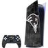 NFL New England Patriots Black & White PlayStation PS5 Skins