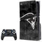 NFL New England Patriots Black & White PS5 Pro Disk Bundle Skin